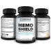 MemoShield Brain Health Supplement Advanced Memory Support with Lion's Mane Bacopa Monnieri and Ginkgo Biloba Cognitive Function and Brain Health Formula 60 Capsules - Buy Online on GoSupps.com