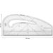 Liquidraw Pattern Maker Quilting Ruler - Metric Clear | Pattern Marking Tool - Buy Online on GoSupps.com