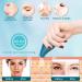 Mini Portable Water Drop Facial & Eye Skin Care Tool - Vibrating Handheld Massage Ball for Dark Circles, Eye Bags & Fine Lines - Buy Online on GoSupps.com