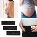 Elastic Waist Extenders 5 PCS - Adjustable Button Extenders for Pants & Jeans | Perfect for Pregnant Women - Black Style 3 - Buy Online on GoSupps.com