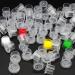 CINRA Tattoo Ink Caps 500Pcs #17 Disposable Plastic Pigment Cups with Base - Large Tattoo Supplies (500 Count) - Buy Online on GoSupps.com