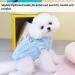 Cozy Blue Winter Dog Sweater for Small & Medium Dogs | Stylish Cat Sweater | Warm Dog Clothing - Buy Online on GoSupps.com
