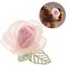 FRCOLOR corsage Mesh Rose women's girl plastic fashion hair clips Fashion flower hair accessories hair accessories Headband Mori Department Metal side clip bride hair clips - Buy Online on GoSupps.com