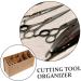 Storage Box for Hairdressing Tools Wooden Holder for Hairdressing Tool Storage Box Hair Cutting Tool Holder Comb Hairdressing Hairdressing Tool Holder As Shown  - Buy Online on GoSupps.com