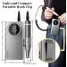 AISEELY Electric Nail Drill: 35000RPM Professional Manicure Set with 6 Sanding Bits - Portable & Rechargeable Grey - Buy Online on GoSupps.com