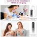 COSLUS Electric Nail Drill with 45 Kits - Cordless Manicure Set | 3-Speed Professional E File for Acrylic & Gel Nails - Rose Grey - Buy Online on GoSupps.com