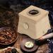 Colcolo Moxibustion Warm Tank - Stainless Steel Mugwort Holder & Simple Stick Burner for Bedroom Camping & Hotel - 11x11x10cm - Buy Online on GoSupps.com