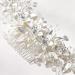 SWEETV Rhinestone Bride Wedding Hair Comb with Pearl Bridal Hair Piece - Handmade Crystal Hair Clip for Women and Girls in Silver - Buy Online on GoSupps.com
