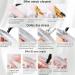 3D Nail Gel - No-Wipe 3D Beauty Care Products 15ml Adhesive Glue for Nail Art and Rhinestones | For Beginners Professionals Rhinestone Salon Party Holiday Wedding Birthday - Buy Online on GoSupps.com