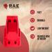 RAEIND Universal Speedloader for 9mm Double Stack Handguns - Red - Buy Online on GoSupps.com