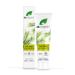 Dr.Organic tea tree toothpaste cleaning natural natural vegan animal test-free paraben and SLS-free recycled & recyclable biological 100ml 100 ml (1 Pack)