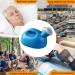 1000Ml Urine Bottles Men Travel Camping Portable Potty Urinal PP Material Leakproof Urine Collector with Lid Blue - Buy Online on GoSupps.com