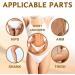 Anti Cellulite Cream Natural Firming Body Cream Hydrating Moisturiser with Hyaluronic Acid Anti Cellulite Body Cream for Tightening Skin Abdomen Legs Belly Buttocks 60g - Buy Online on GoSupps.com