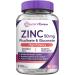 Doctor s Recipes Zinc Capsules 50 mg from Highly Absorbable Zinc Picolinate & Gluconate Supports Natural Immune Defense DNA & Protein Formation Cell Growth Non-GMO No Dairy 90 Veggie Caps