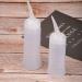 UNVOJL 2 Pack Applicator Bottle with Angle Tip Hair Dyeing Bottles Salon Hair Coloring Dyeing Bottle with Scale (Large) - Buy Online on GoSupps.com