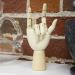Wooden Hand Model 7 Art Mannequin Figure with Posable Fingers - Ideal for Drawing, Art Supplies & Jewelry Display - Buy Online on GoSupps.com