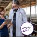 Shop Happyyami Portable Livestock Stethoscope - Ideal for Sheep & Farm Animals - Rubber Purple Design - Buy Online on GoSupps.com