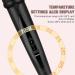 5 in 1 Upgraded Curling Wand with Interchangeable Barrels for Long/Short Hair - LCD Display, Ceramic Coating, Adjustable Temperature - Curling Tongs Iron Set - Buy Online on GoSupps.com