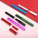 6 Pack Glass Nail Files with Case - Double Sided Crystal Fingernail File Manicure Set for Gentle Nail Care - 6 Colors - Buy Online on GoSupps.com