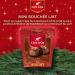 C TE D'OR - Mini Bouch e Lait - Milk Chocolate Filled with Hazelnuts and Almonds - Christmas Chocolates - Box to Share or Give - Box of Approximately 21 Mini Bouch es - 1 Box of 197 g - Buy Online on GoSupps.com