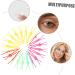 Minkissy 20-Piece Eyelash Tweezers Set | Plastic Pickup Tweezers & DIY Craft Accessories for First Aid & Beading - Buy Online on GoSupps.com