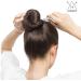Hair Spirals & Clips for Women - Light Brown Spiral Hair Needles & Bun Maker - 8 Pack Hair Styling Accessories - Buy Online on GoSupps.com