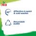 Persil Bio Laundry Washing Liquid Detergent 1st time removal of tough stains outstanding stain removal in quick & cold washes 2.565 L (95 washes) Fresh 2.57 l (Pack of 1) - Buy Online on GoSupps.com
