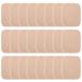 25 Pcs Women's Square Soft Makeup Beauty Eye Face Foundation Blender Facial Smooth Powder Puff Cosmetics Blush Applicators Sponges Use for Dry and Wet