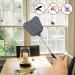 4 Pack Telescopic Fly Swatters with Stainless Steel Handle - Convenient for Home and Travel Use - Easy to Carry and Store (Black) - Buy Online on GoSupps.com