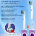 SOFTMATE Electric Toothbrush Replacement Heads - Compatible with Oral B Braun Models - Family Pack of 16 Soft Brush Refills - Buy Online on GoSupps.com