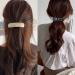 6 Pack Large Hair Barrettes for Women - Tortoise Design - Retro French Style Clips for Thick & Thin Hair - Buy Online on GoSupps.com