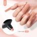 Gellen Poly Extension Gel 60g 2oz 1pc - 017 Bare Brown Larger Capacity Builder Gel for Nail Extension & Enhancement - Nail Thickening Tool Hybrid Gel - Buy Online on GoSupps.com