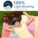 Sleep Eye Mask Headphones - Wireless Bluetooth 5.2 Silk Mask with 38 Soothing Sounds & 14 Hours Battery | Perfect for Side Sleepers - Buy Online on GoSupps.com
