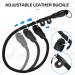 Adjustable Slip Collar Dog Training Choke Collar in Black - Suitable for Small, Medium, Large Dogs | Round Climbing Rope Material for No Pull Walking - Buy Online on GoSupps.com