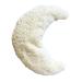 Senger cherry stone moon made of cuddly cotton with stone pillow