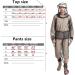 Mosquito Resistant Camo Net Suit for Men - Adult Bug Tamer Hunting Clothes - Buy Online on GoSupps.com