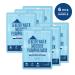 Soo AE Glacier Water Moisture Plumping Mask | Pack of 6 | Hydrating Korean Skincare | Moisturizing Cooling Facial Masks - Buy Online on GoSupps.com