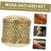 Lurrose 30-Piece Moxa Sticks for Smoking Massage | Handmade Moxibustion Rolls | Artemisia Wormwood Heat Boxes with Metal Stand - 3.5x3.5cm Gold - Global Shipping Available - Buy Online on GoSupps.com