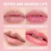 Mushroom Plumping Lip Gloss - Tinted Hydrating Glossy Finish Lip Care | Long Lasting Nourishing Lip Shine Oil (#05 Wine Red - Buy Online on GoSupps.com