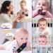Tastlinder 2-Pack Baby Teether Toys - Silicone TV Remote & Gamepad Grip Style Chew Toy for Babies 3+ Months - Relieve Discomfort & Choking Hazard - Buy Online on GoSupps.com