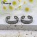 Vicmag 2PCS Magnetic Copper Rings for Women - 99.99% Solid Pure Copper - Adjustable - Gift Box Included (Grey Plum) - Buy Online on GoSupps.com