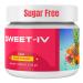 Sweet IV Electrolyte Powder 3.9g Serving Flavored Drink Mix Magnesium Copper 40 Servings Magnesium Powder for Sports Enthusiasts Athletes Delicious and Refreshing (Fruit Punch)