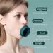 Fovolat Facial Massager Trainer | V-face And Neck Exerciser Portable Silicone Facial Muscle Trainer Men And Women Face Slimmer Tool Sl392 Green English Neutral Stars - Buy Online on GoSupps.com