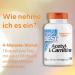 Doctor's Best Acetyl-L-Carnitine 500mg - 120 Capsules for Energy & Focus | International Shipping Available - Buy Online on GoSupps.com