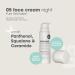 Newkee Night Cream 50ml | Vegan Intensive Moisture for All Skin Types | Night Care by Manuel Neuer & Angelique Kerber | International Shipping Available - Buy Online on GoSupps.com
