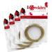 Morex Ribbon Bow Wire  Gold