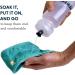 RUFFWEAR Swamp Cooler Neck Gaiter for Dogs SPF 50+ - Small Aurora Teal/Heliotrope Purple - Buy Online on GoSupps.com