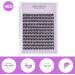 240pcs 40D 0.07 D Curl Cluster Eyelash Extensions 11mm - Soft Individual Lashes for DIY Eyelash Extension at Home - Buy Online on GoSupps.com