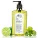 C.O. Bigelow Hand Wash  Lime Coriander Soap  No. 1530 - Village Perfumer Moisturizing Hand Wash for Bathroom & Kitchen with Aloe Vera  10 fl oz 10 Fl Oz (Pack of 1)
