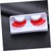 POPETPOP Party Eyelashes Fake Lashes Color Eyelashes Fake Eyelash Long False Eyelash - Buy Online on GoSupps.com